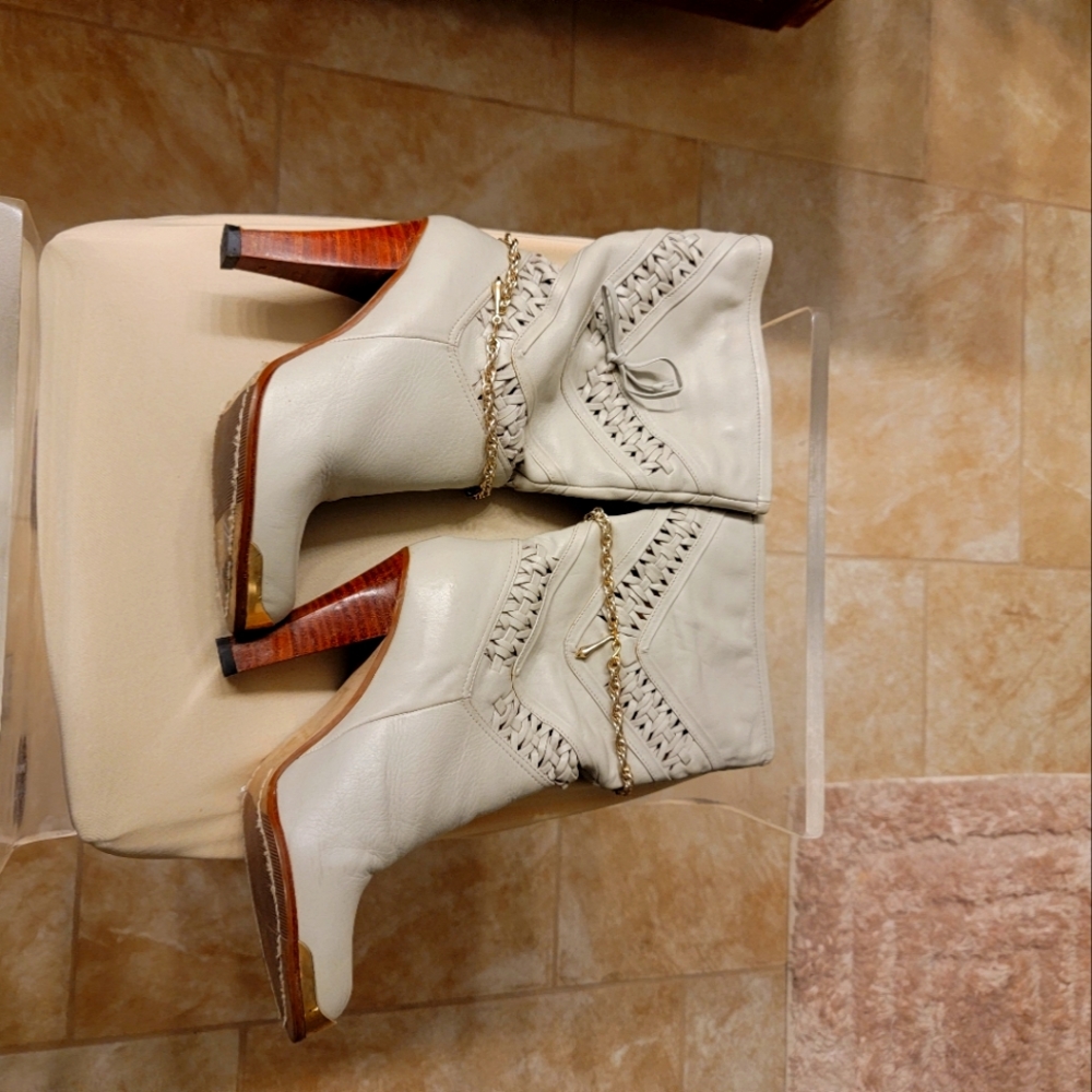 Brazil leather boots
